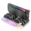 Charging Dock Station for  2 for  Controller Charger Cooling Stand with 9 Game-Card Slots Game Console Stand 6