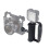 Carbon Fiber Side Handle Adjustable Handgrip 1/4 Screw Camera Cage Cold Shoe Mount Flash Light Holder Positioning Handle 5