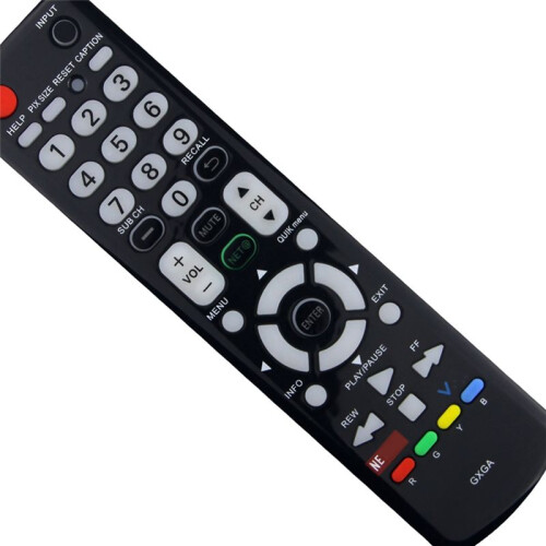 Remote Control Replacement GXGA for  LCD TV DP42861 DP42862 DP46861 DP46862 1