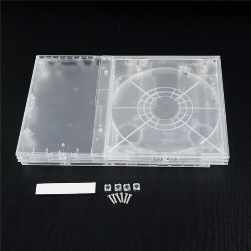 Replacement Shell for PS2 Slim 9XXXX Translucent Full Housing Shell Case Cover for PS2 Slim Game Console 2