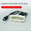 For  Model 3 / Y Ambient Light Acc Power Plug Lossless Wire Harness Interior Decoration Modification Accessories 5