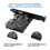 PCI-E 1X para USB 3.2 Gen1 USB3.2 Type-C Front Adapter Card 2  (Type C+ Type A) Expansion Card 2