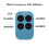 Garage Door Remote Control Duplicator 286MHz-868MHz Multi-Frequency Code Grabber Clone Gate Keyfob Hand Transmitter 2