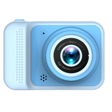 4K Digitalkamera 2000W Pixlar Dubbelkamera HD Ögonskyddsskärm 1080P Inbyggd Spelstötinspelning Barnkamera