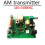Radio Medium Wave Transmitter Experimentell AM Transmitter Amplitude Modulation Transmitter för 868mhz Crystal Radio 2