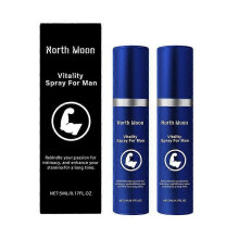 (2pcs) Men's Vitality Spray Gentle & Skin-Friendly For Confidence Boost & Performance