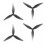 Hélice de 7 Polegadas 7x5,5x3 3 Pás PC FPV Hélice 2CW + 2CCW para Drones de Corrida de Controle Remoto RC FPV de 7 Polegadas Peças DIY 1