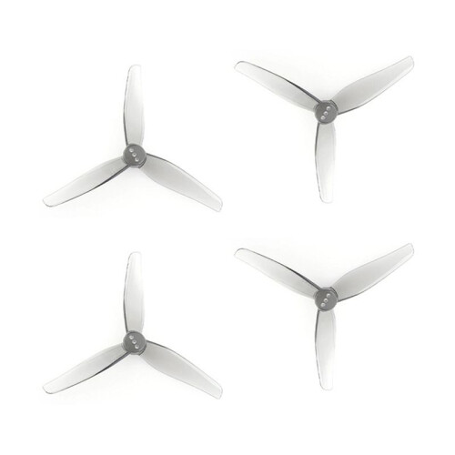 T3.5X2.5X3-2MM Hélice de 3,5 Polegadas com 3 Pás para PC FPV Hélice CW CCW para Drone FPV de 3,5 Polegadas com Máquina de Palito de Dente