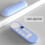 Soft Silicone Case for  Chromecast Remote Control Protective Cover Shell for  TV 2020 Voice Remote Control D 3