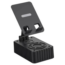 Mobile Phone Holder Speaker Outdoor Home Desktop Folding Lazy Holder Audio 2 in 1