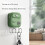 Exit Reminder  Voice Reminder Artifact Automatic Intelligent Induction to Go Out for Forget Your Keys Sensor White 3