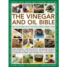 Vinegar and Oil Bible by Bridget Jones Paperback Book