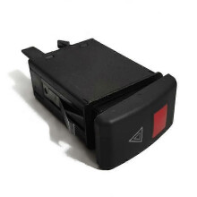Car Emergency Flasher Light Hazard Button Switch compatible with 1997-2001 1U0953235C