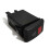 Car Emergency Flasher Light Hazard Button Switch compatible with 1997-2001 1U0953235C 1