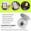 Roller Fingertip Ring Remote Control Wireless  Mobile Selfie Mice Video Automatic Page Turner Browsing 6