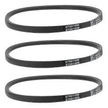 3Pcs 27001006 AP6007462 Washer Drive Belt compatible with Speed Queen Washing Machine Repair Replacement Accessories