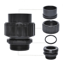 3X compatible with Hayward SPX3200 Swimming Pool Pump Connection Kit Cartridge Filter Heat-Resistant Universal Pump Hose Connector