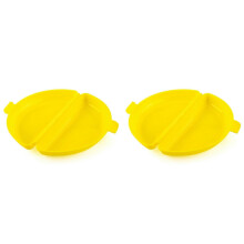 2X Multifunctional Microwave Egg Cooker Tray, Omelet Maker Pan, Breakfast Cooking Mold, Home Kitchen Gadgets & Tools