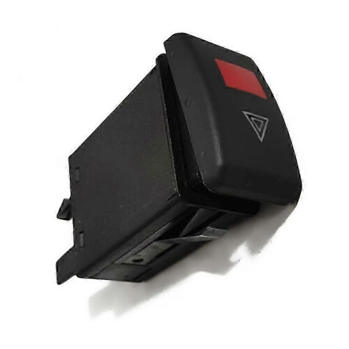 Car Emergency Flasher Light Hazard Button Switch compatible with 1997-2001 1U0953235C 2