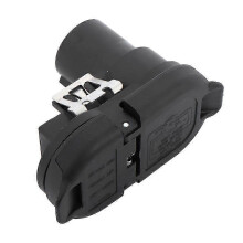 68014986AB Rear Bumper Trailer Tow Connector compatible with RAM 1500 2500 2011 2012-2022
