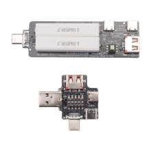M001 Kelvin Resistance Voltage and Current Meter USB Detector Type-C Power Meter