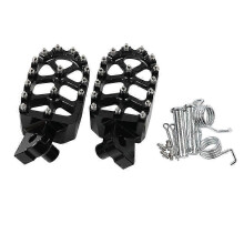 1 Set compatible with Yamaha WR250R WR250X Modified Aluminum Alloy Foot Pedal Accessories, Dirt Bike Stepping Pedal Kit Accessories