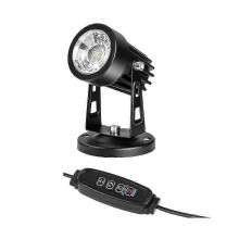 Spot Lights Indoor Up Lights Indoor with Timer, 3W Floor Spotlight Indoor Uplighting, 3000K/4000K/5