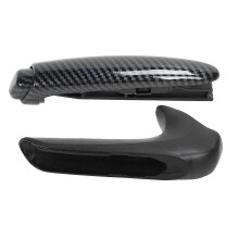 Parking Brake Handle 47115 SNA Carbon Fiber Style Cover Emergency Handbrake Grip compatible with Civic 2006?2011
