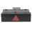 Emergency Hazard Warning Switch Button 4F0941509 Flasher Light Switch compatible with A6 Allroad S6 C6 RS6 1