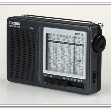 TECSUN R-9012 Portable Radio Receiver AM/FM/SW 12 Bands with an-05 External Antenna Multiband Shortwave Radio