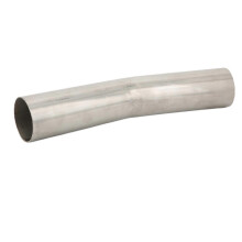 6.35cm/2.5in Bend Tube 15 Stainless Steel Corrosion Resistant Universal for Car Exhaust System
