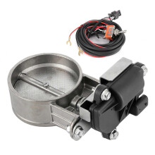 Electric Control Exhaust Valve Cutout Low Pressure for Catback Downpipe for E82 E88 F2X F3XD70 for 2.75in Piping