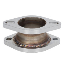 2.5in to 3in Exhaust Extension Flange Adapter Mild Steel CNC Machining for Most Cars