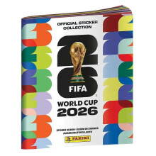 (A) For World Cup 2026 Stickers Collection Album Soft Cover For World Cup Sticker Album for Sports Fan