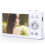 Câmera Digital CCD 4K, Câmera de Vídeo Digital Wi-Fi de 64 MP, Zoom Digital de 16X com Tela de 2,8 Polegadas para Iniciantes, Branca 1