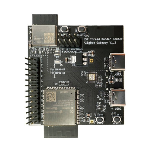 ESP Thread Border Router/Zigbee Gateway-Ontwikkelingsbord ESP32-H2-Serie Thread/Zigbee/BLE