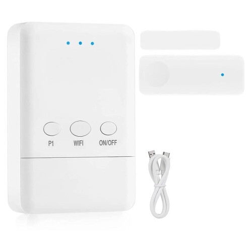Tuya WIFI  Universal-Garagentoröffner, Türsensor, Kabelloser Garagentor-Controller für Alexa  EU-STECKER