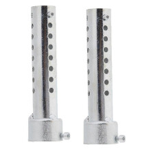 2Pcs Motorcycle 35mm Exhaust Muffler Insert Baffle Muffler Steel