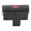 Emergency Hazard Warning Switch Button 4F0941509 Flasher Light Switch compatible with A6 Allroad S6 C6 RS6 3