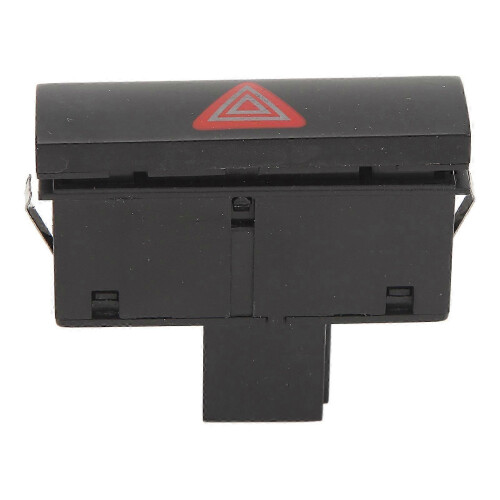 Emergency Hazard Warning Switch Button 4F0941509 Flasher Light Switch compatible with A6 Allroad S6 C6 RS6 2