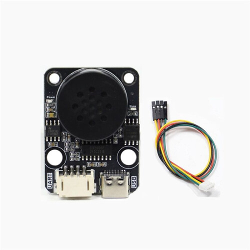 CX-SP5F Development Kit MP3 Voice Playback Module UART Serial Port Control Intelligent Voice Broadcast Voice  Module 1
