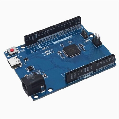 R4 TYPE-C Entwicklungsboard-Modul, Verbesserte Version, Kompatibel mit für -Programmierlerncontroller A 1