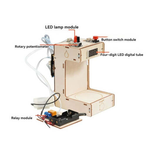 Water Dispenser DIY Science Experimental Tool Kit with R3 Development Board for 2
