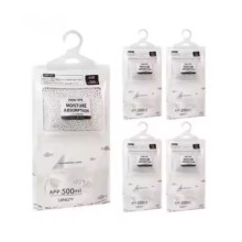 Hanging Dehumidification Bag, Water Absorption Bag, Moisture-Proof, Mildew-Proof, Household, desiccant, Large Package