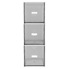 1pcs Plastic Cosmetic Storage Organizer