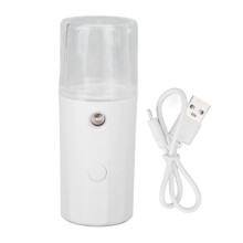 Nano Facial Mist Sprayer Cool Face Steamer USB Rechargeable Skincare Device with Delicate Spray And Quick Fog Release
