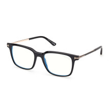 Tom Ford FT6124-B 001 Blue-Light Block Men New Eyeglasses