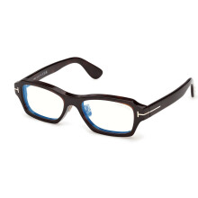Tom Ford FT6113-D-B Asian Fit 052 Blue-Light Block Men New Eyeglasses
