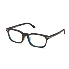 Tom Ford FT6111-D-B Asian Fit 002 Blue-Light Block Women New Eyeglasses