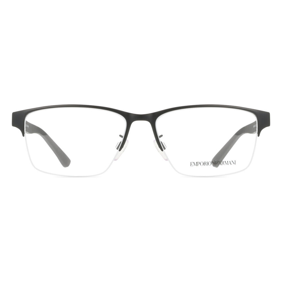 Emporio Armani Men's Black Man Ea1138 3001 Optical Frames Metal Pillow Normal - Image 3
